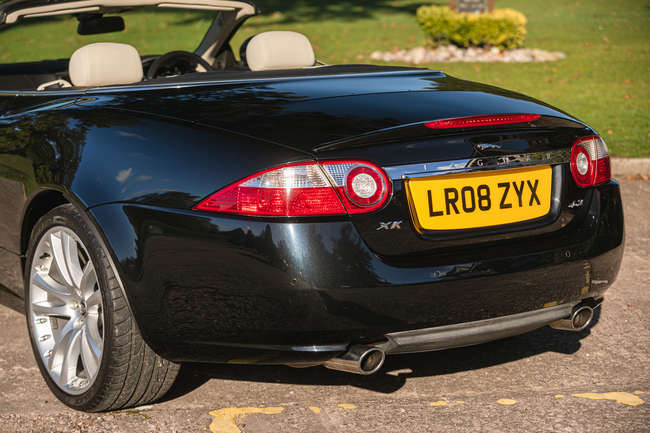 2008 Jaguar XK 4.2 Convertible (X150)-Sold
