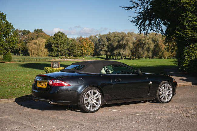 2008 Jaguar XK 4.2 Convertible (X150)-Sold