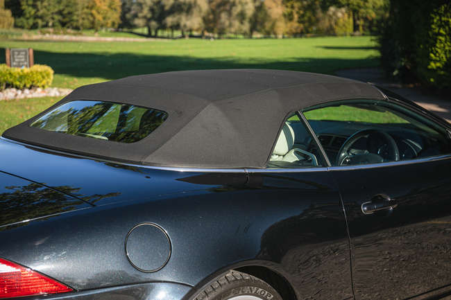 2008 Jaguar XK 4.2 Convertible (X150)-Sold
