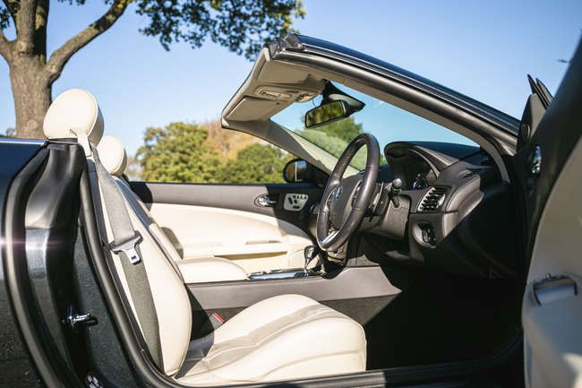 2008 Jaguar XK 4.2 Convertible (X150)-Sold