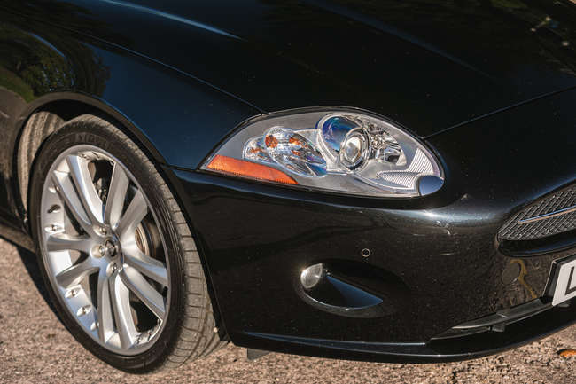 2008 Jaguar XK 4.2 Convertible (X150)-Sold