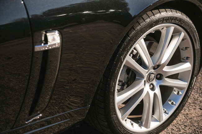 2008 Jaguar XK 4.2 Convertible (X150)-Sold