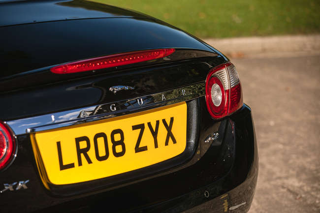 2008 Jaguar XK 4.2 Convertible (X150)-Sold