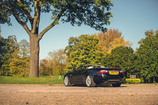 2008 Jaguar XK 4.2 Convertible (X150)-Sold