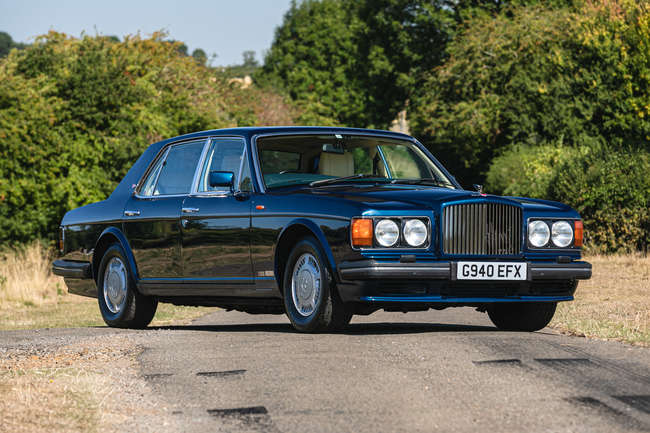 1990 Bentley Turbo R Saloon-For Sale