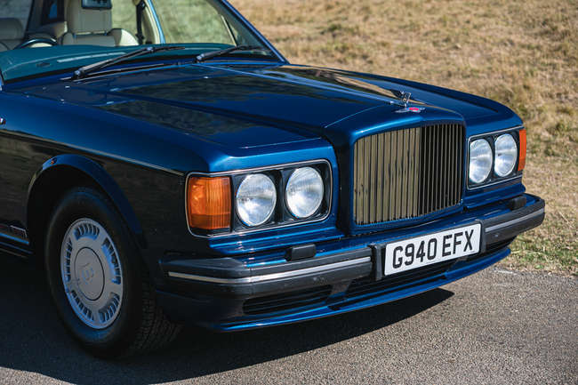1990 Bentley Turbo R Saloon-For Sale