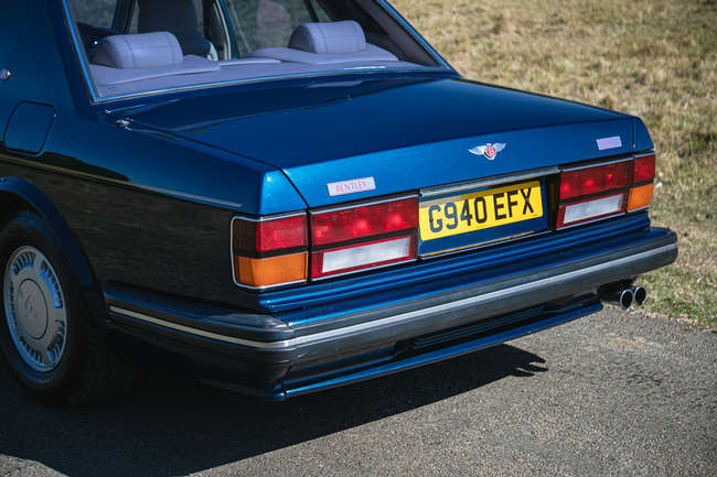 1990 Bentley Turbo R Saloon-For Sale
