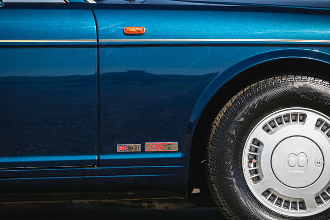 1990 Bentley Turbo R Saloon-For Sale