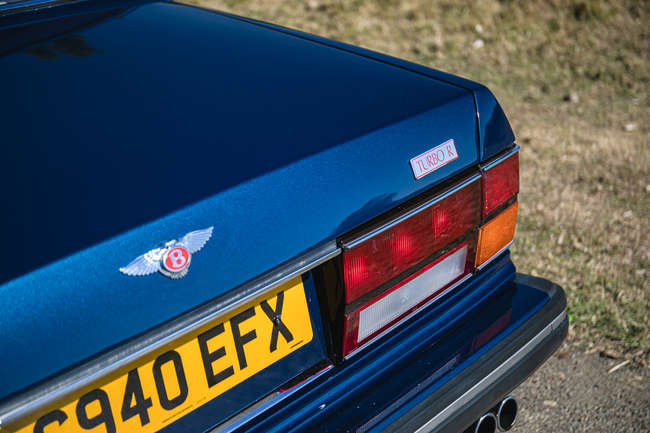 1990 Bentley Turbo R Saloon-For Sale