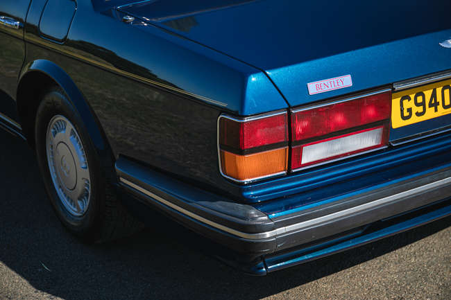 1990 Bentley Turbo R Saloon-For Sale