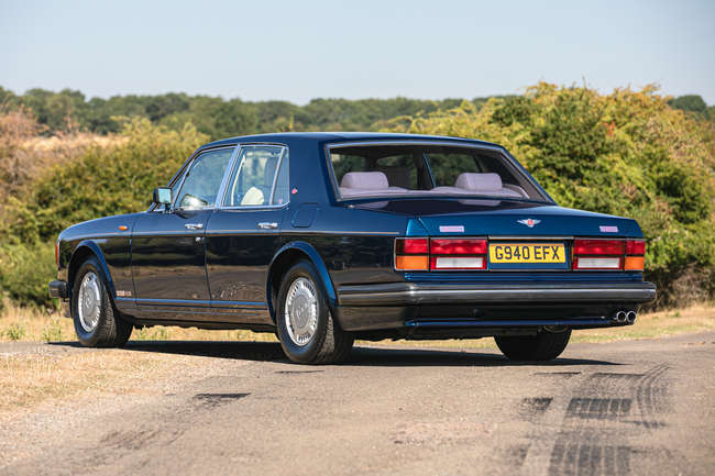 1990 Bentley Turbo R Saloon-For Sale