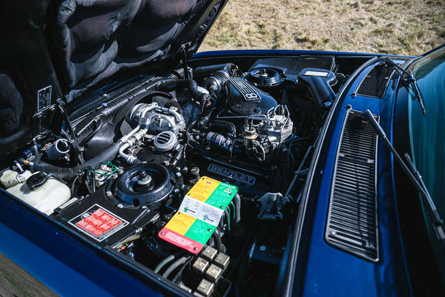 1990 Bentley Turbo R Saloon-For Sale