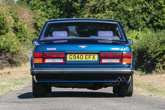 1990 Bentley Turbo R Saloon-For Sale
