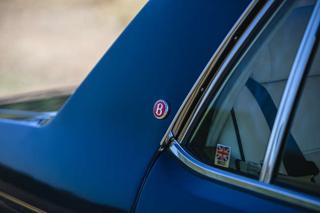 1990 Bentley Turbo R Saloon-For Sale