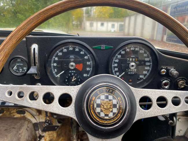 1967 Jaguar E-Type 4.2-Litre Series 1½ 2+2-Sold