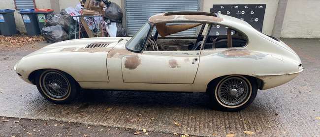1967 Jaguar E-Type 4.2-Litre Series 1½ 2+2-Sold
