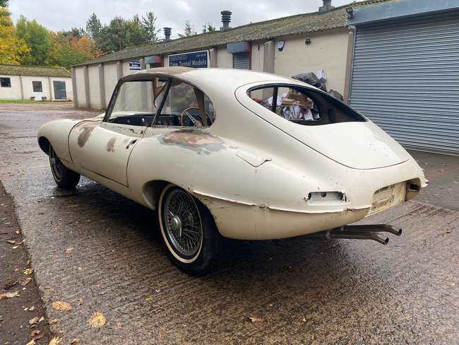 1967 Jaguar E-Type 4.2-Litre Series 1½ 2+2-Sold