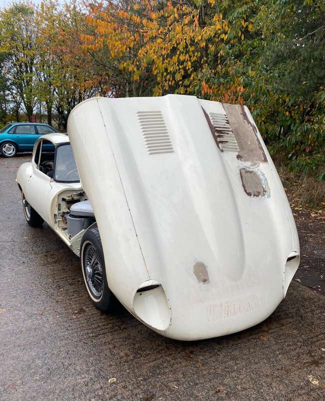 1967 Jaguar E-Type 4.2-Litre Series 1½ 2+2-Sold