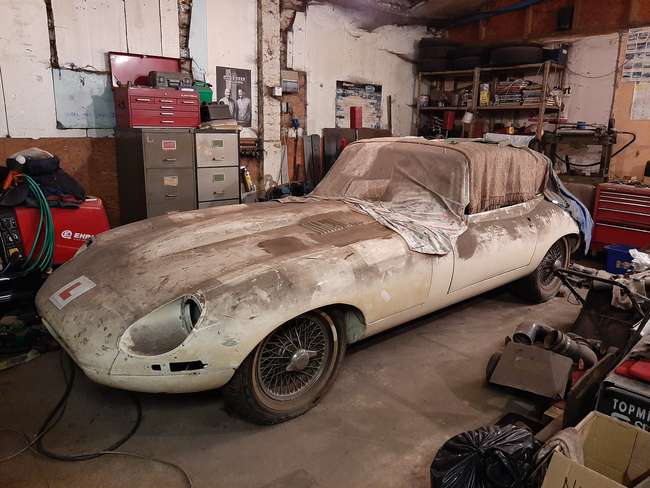 1967 Jaguar E-Type 4.2-Litre Series 1½ 2+2-Sold