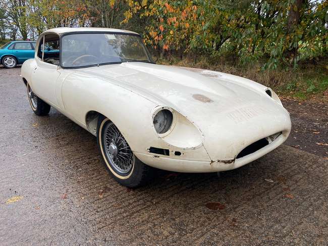 1967 Jaguar E-Type 4.2-Litre Series 1½ 2+2-Sold