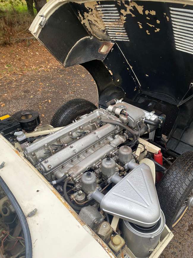 1967 Jaguar E-Type 4.2-Litre Series 1½ 2+2-Sold