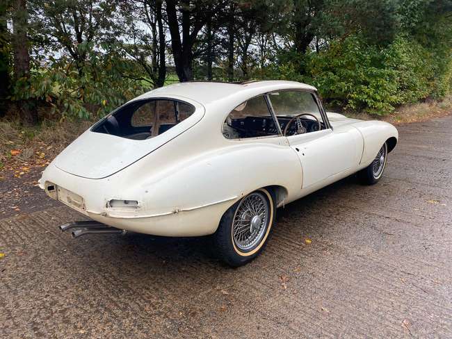 1967 Jaguar E-Type 4.2-Litre Series 1½ 2+2-Sold