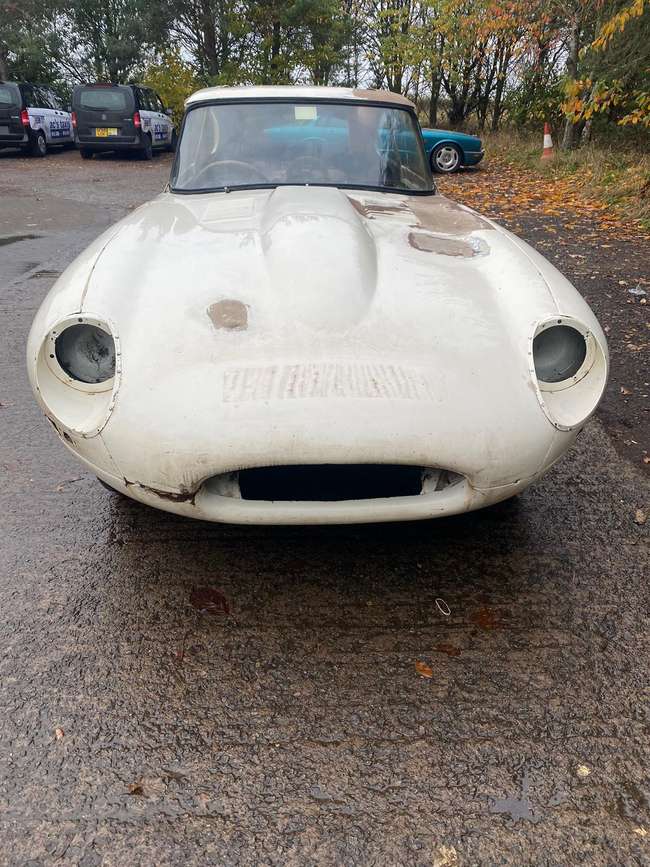 1967 Jaguar E-Type 4.2-Litre Series 1½ 2+2-Sold