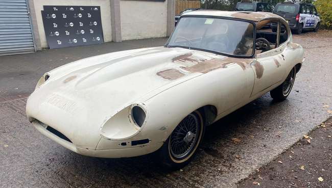 1967 Jaguar E-Type 4.2-Litre Series 1½ 2+2-Sold