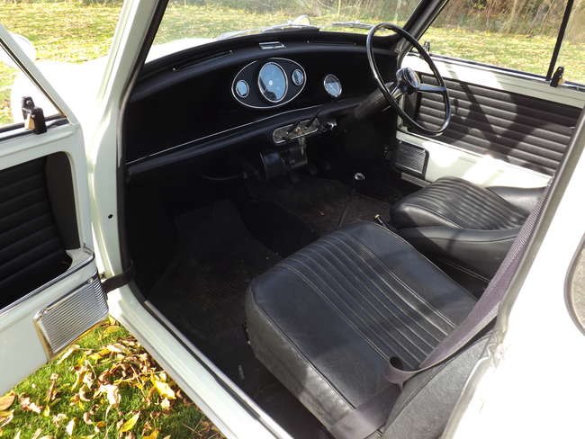 1969 Mini Cooper 1275S MKII, ex-Liverpool Police -For Sale