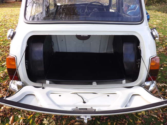 1969 Mini Cooper 1275S MKII, ex-Liverpool Police -For Sale