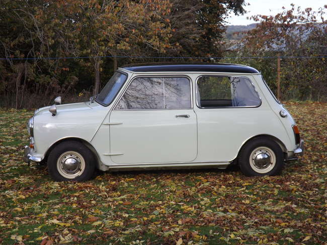 1969 Mini Cooper 1275S MKII, ex-Liverpool Police -For Sale