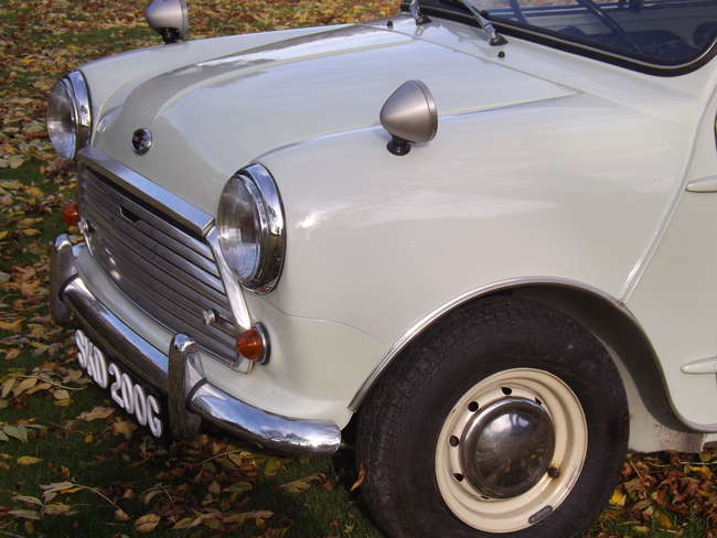 1969 Mini Cooper 1275S MKII, ex-Liverpool Police -For Sale
