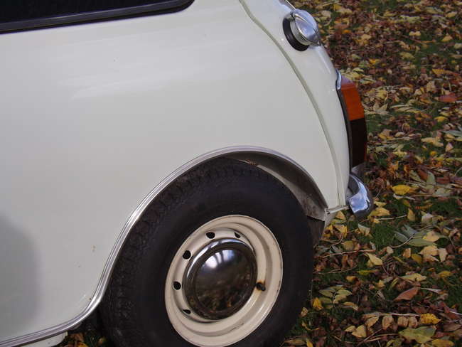 1969 Mini Cooper 1275S MKII, ex-Liverpool Police -For Sale
