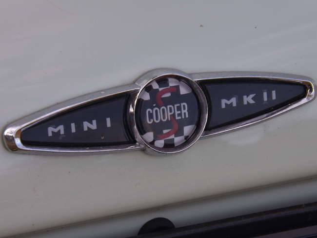 1969 Mini Cooper 1275S MKII, ex-Liverpool Police -For Sale