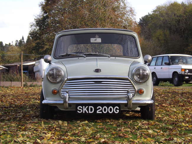 1969 Mini Cooper 1275S MKII, ex-Liverpool Police -For Sale