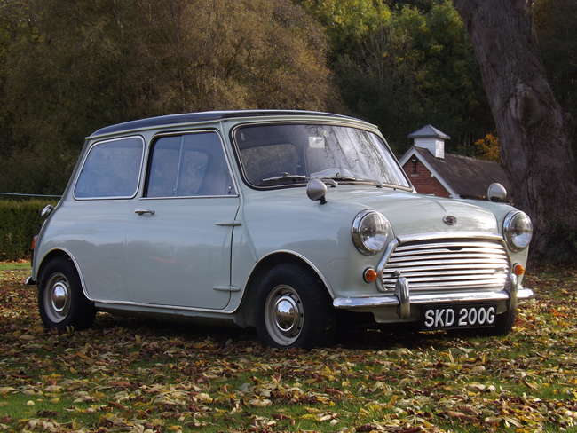 1969 Mini Cooper 1275S MKII, ex-Liverpool Police -For Sale
