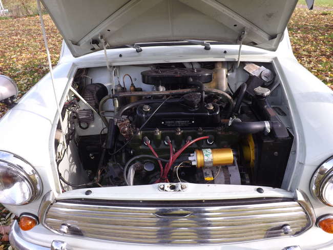 1969 Mini Cooper 1275S MKII, ex-Liverpool Police -For Sale