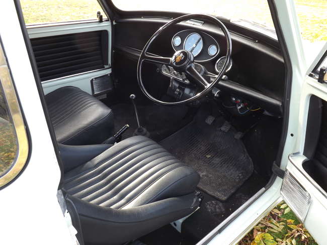 1969 Mini Cooper 1275S MKII, ex-Liverpool Police -For Sale