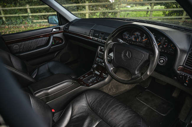 1998 Mercedes-Benz S500 Brabus (W140)-Sold