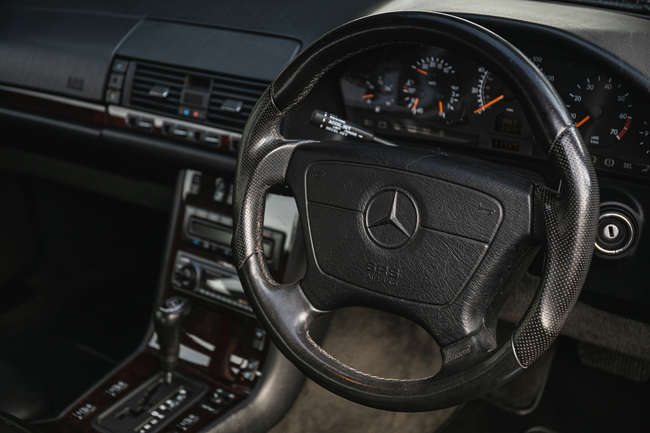 1998 Mercedes-Benz S500 Brabus (W140)-Sold