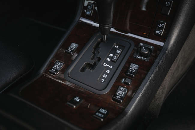 1998 Mercedes-Benz S500 Brabus (W140)-Sold