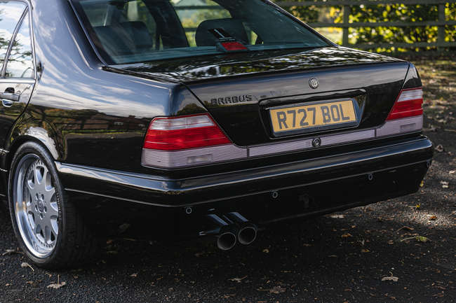 1998 Mercedes-Benz S500 Brabus (W140)-Sold