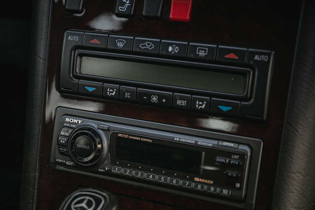 1998 Mercedes-Benz S500 Brabus (W140)-Sold