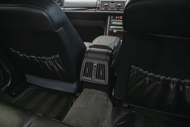 1998 Mercedes-Benz S500 Brabus (W140)-Sold