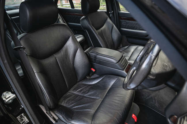 1998 Mercedes-Benz S500 Brabus (W140)-Sold
