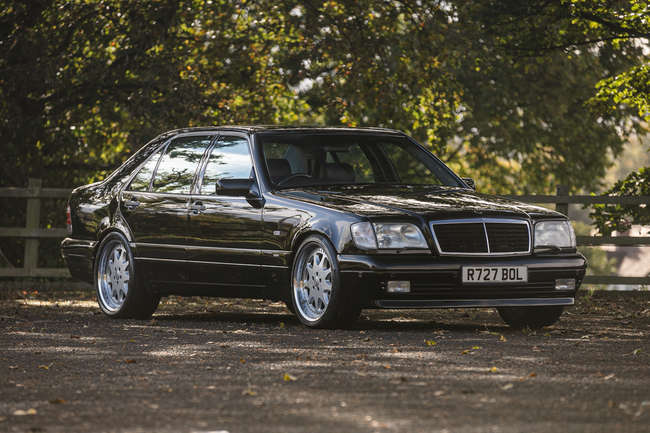 1998 Mercedes-Benz S500 Brabus (W140)-Sold