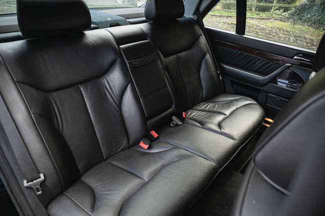1998 Mercedes-Benz S500 Brabus (W140)-Sold