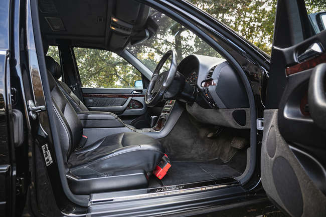 1998 Mercedes-Benz S500 Brabus (W140)-Sold