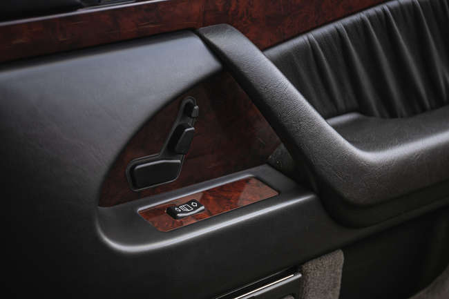 1998 Mercedes-Benz S500 Brabus (W140)-Sold