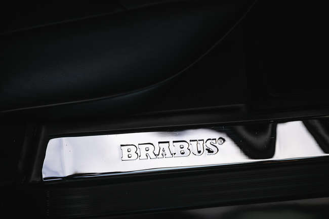 1998 Mercedes-Benz S500 Brabus (W140)-Sold